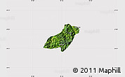 Satellite Map of Pema Gatshel, cropped outside