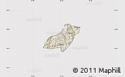 Shaded Relief Map of Pema Gatshel, cropped outside