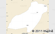 Classic Style Simple Map of Pema Gatshel