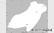 Gray Simple Map of Pema Gatshel