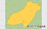 Savanna Style Simple Map of Pema Gatshel, cropped outside