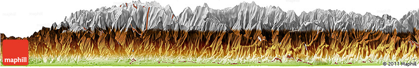 Physical Horizon Map of Samchi