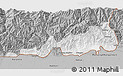 Gray 3D Map of Samdrup Jongkhar
