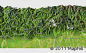 Satellite 3D Map of Samdrup Jongkhar