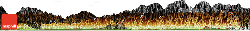 Physical Horizon Map of Samdrup Jongkhar, darken