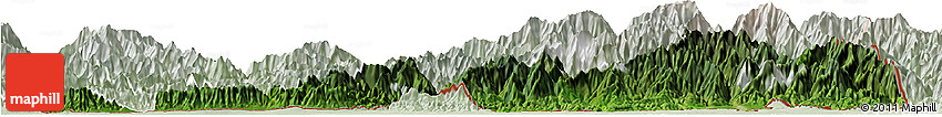 Satellite Horizon Map of Samdrup Jongkhar, lighten