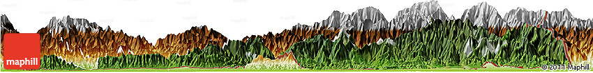 Satellite Horizon Map of Samdrup Jongkhar, physical outside