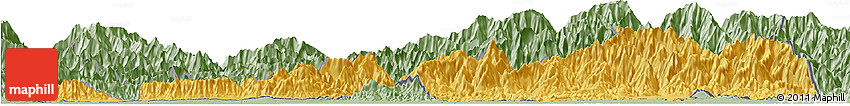 Savanna Style Horizon Map of Samdrup Jongkhar