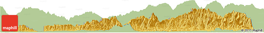 Savanna Style Horizon Map of Samdrup Jongkhar, single color outside