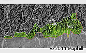 Satellite Map of Samdrup Jongkhar, desaturated