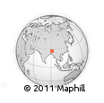 Outline Map of Samdrup Jongkhar