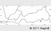 Blank Simple Map of Samdrup Jongkhar, no labels