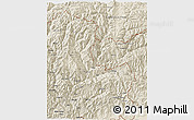 Shaded Relief 3D Map of Tashigang