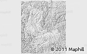 Silver Style 3D Map of Tashigang