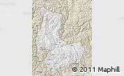 Classic Style Map of Tashigang