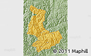 Savanna Style Map of Tashigang