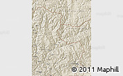 Shaded Relief Map of Tashigang
