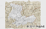 Classic Style Panoramic Map of Tashigang