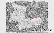 Gray Panoramic Map of Tashigang