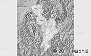 Gray Map of Thimphu