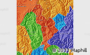 Political Map of Thimphu