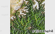 Satellite Map of Thimphu