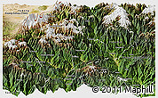 Satellite Panoramic Map of Thimphu