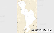 Classic Style Simple Map of Thimphu