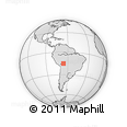 Outline Map of Moxos