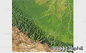 Satellite 3D Map of Chapare