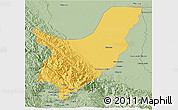 Savanna Style 3D Map of Chapare