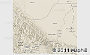 Shaded Relief 3D Map of Chapare
