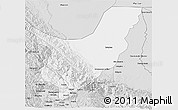 Silver Style 3D Map of Chapare