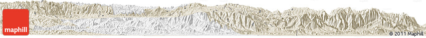 Classic Style Horizon Map of Chapare