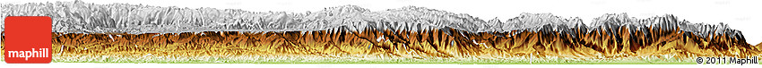 Physical Horizon Map of Chapare