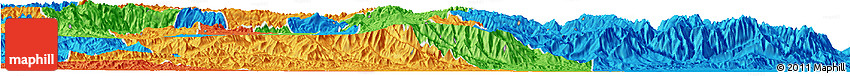Political Horizon Map of Chapare