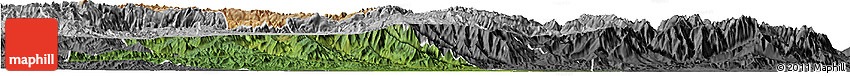 Satellite Horizon Map of Chapare, desaturated Satellite Horizon Map of Chapare, desaturated