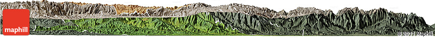 Satellite Horizon Map of Chapare, semi-desaturated Satellite Horizon Map of Chapare, semi-desaturated