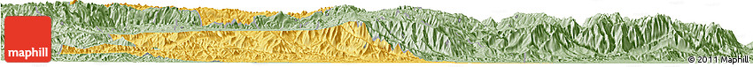 Savanna Style Horizon Map of Chapare
