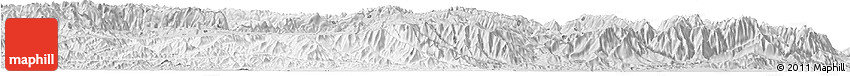 Silver Style Horizon Map of Chapare