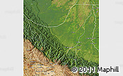 Satellite Map of Chapare