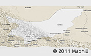 Classic Style Panoramic Map of Chapare