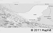 Silver Style Panoramic Map of Chapare