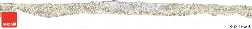 Classic Style Horizon Map of Quillacollo