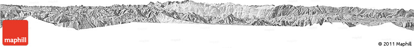 Gray Horizon Map of Quillacollo