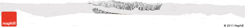 Physical Horizon Map of Quillacollo, cropped outside