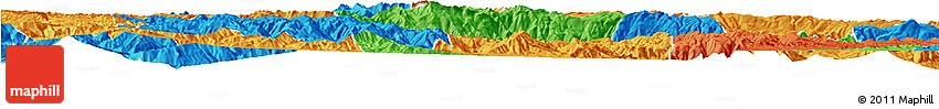 Political Horizon Map of Quillacollo
