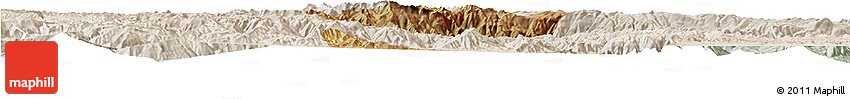 Satellite Horizon Map of Quillacollo, lighten