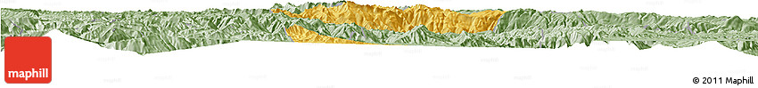Savanna Style Horizon Map of Quillacollo