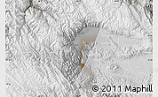 Physical Map of Quillacollo, lighten, semi-desaturated